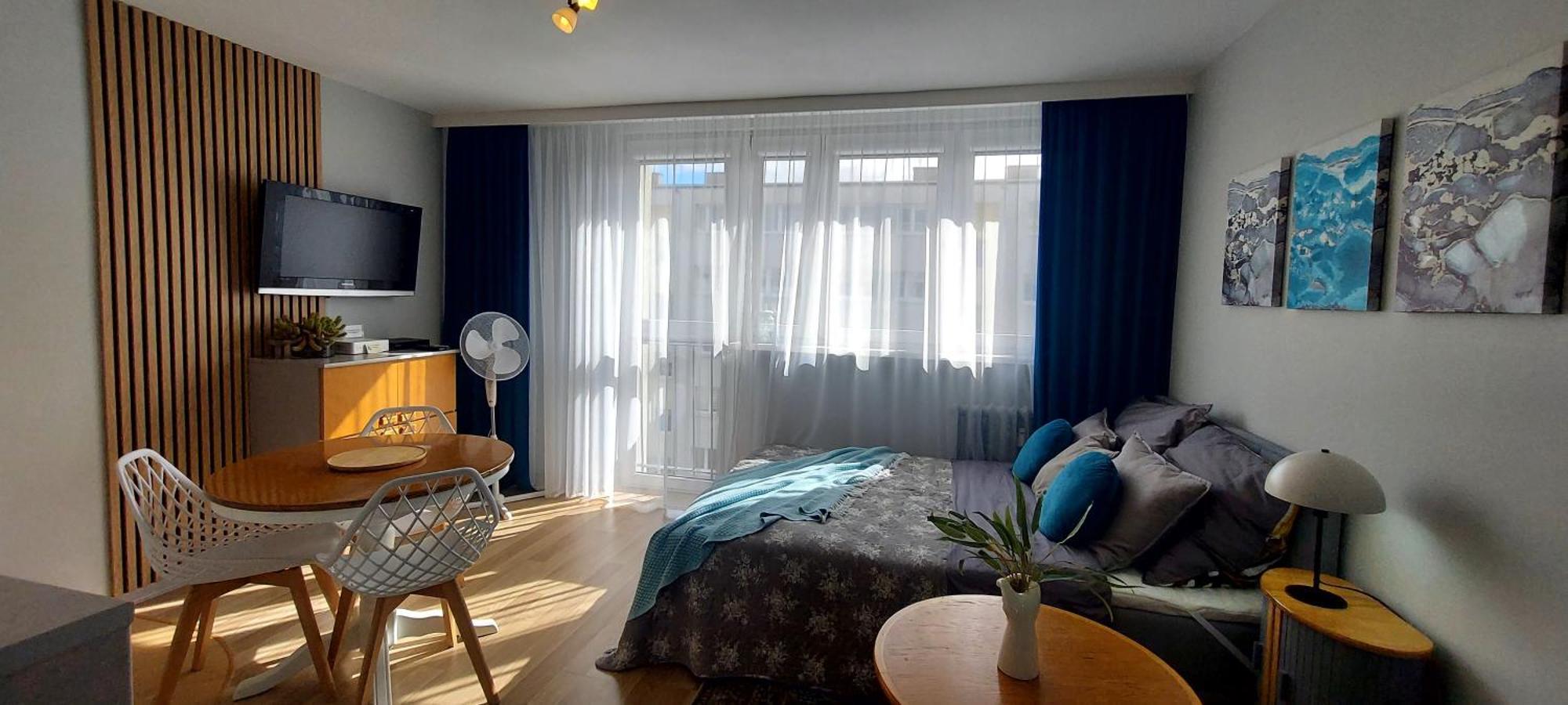 Apartament Wakacyjny Swinoujscie Apartment Bagian luar foto